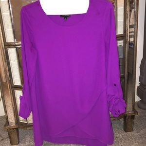 Magenta Blouse from Limited
